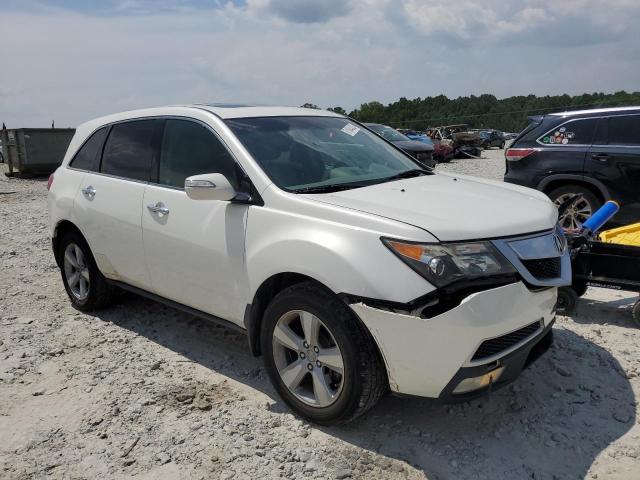 2HNYD2H61BH514511 - 2011 ACURA MDX TECHNOLOGY WHITE photo 4