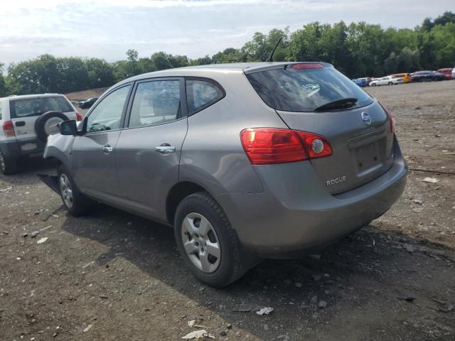 JN8AS5MV1AW105487 - 2010 NISSAN ROGUE S GRAY photo 2