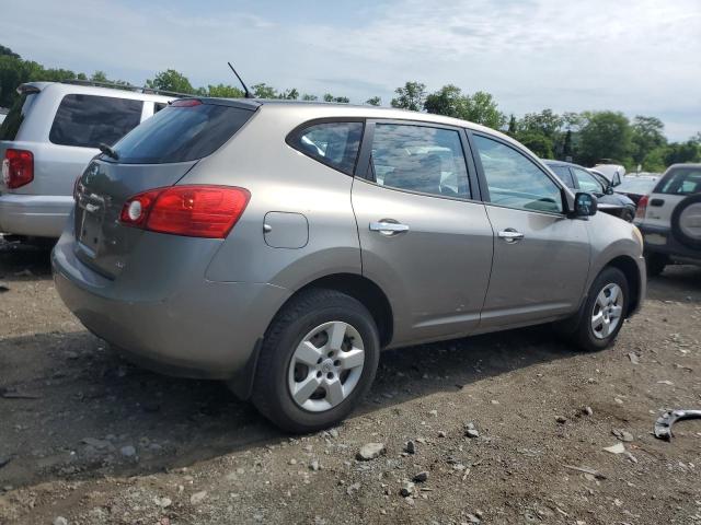 JN8AS5MV1AW105487 - 2010 NISSAN ROGUE S GRAY photo 3