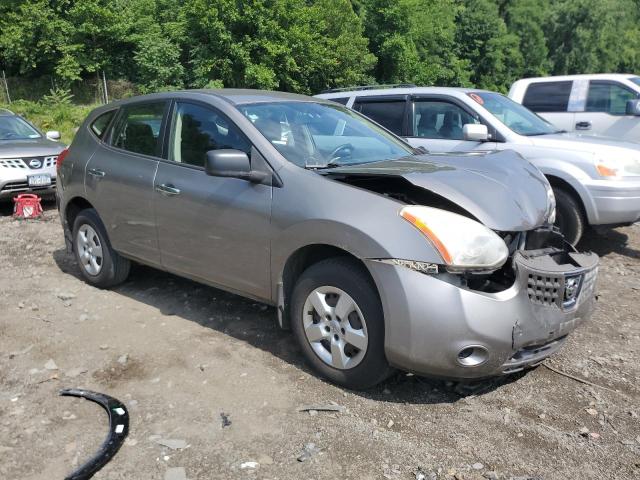 JN8AS5MV1AW105487 - 2010 NISSAN ROGUE S GRAY photo 4