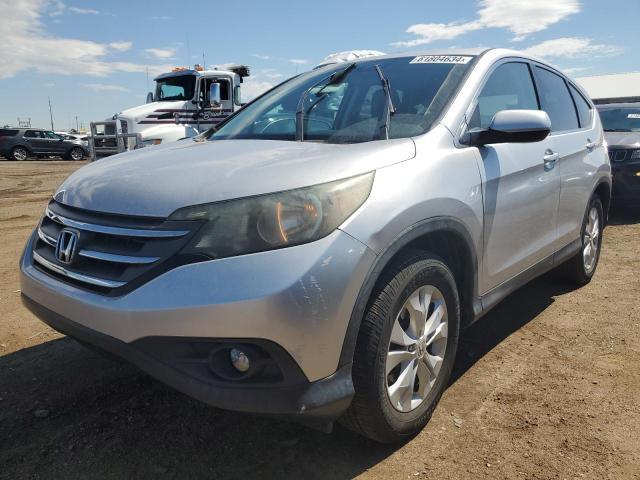 3CZRM3H59DG705713 - 2013 HONDA CR-V EX SILVER photo 1