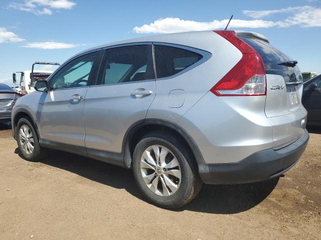 3CZRM3H59DG705713 - 2013 HONDA CR-V EX SILVER photo 2