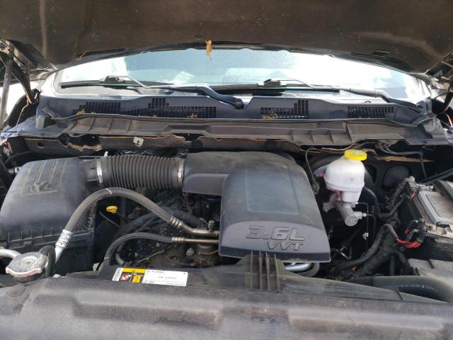 1C6RR6LG7NS185482 - 2022 RAM 1500 CLASS SLT أسود صورة 11