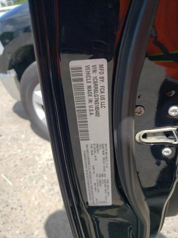 1C6RR6LG7NS185482 - 2022 RAM 1500 CLASS SLT أسود صورة 13