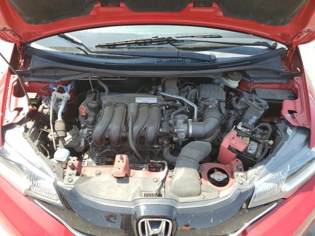 3HGGK5H78HM711463 - 2017 HONDA FIT EX 红色 照片 11