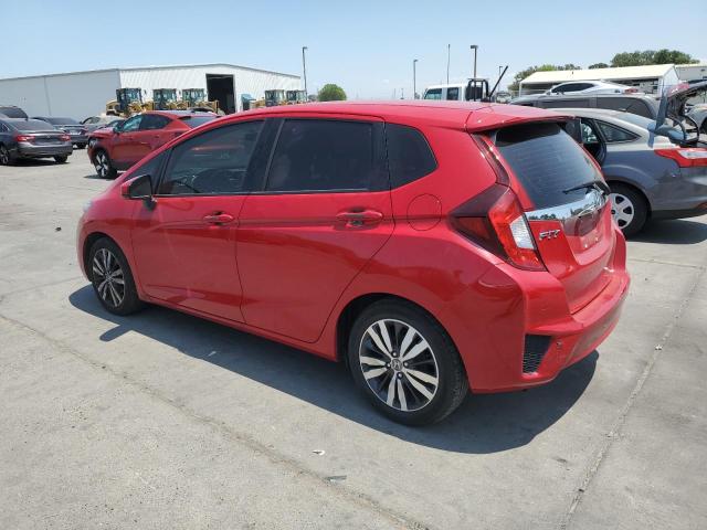 3HGGK5H78HM711463 - 2017 HONDA FIT EX 红色 照片 2