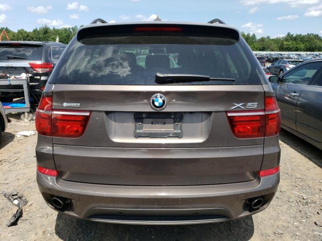 5UXZV4C54CL746752 - 2012 BMW X5 XDRIVE35I BROWN photo 6