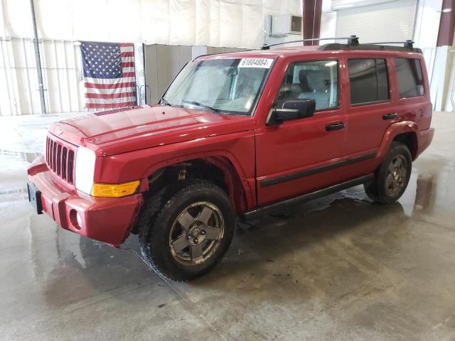 1J8HG48K96C207319 - 2006 JEEP COMMANDER 红色 照片 1