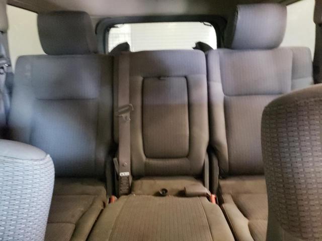 1J8HG48K96C207319 - 2006 JEEP COMMANDER 红色 照片 10