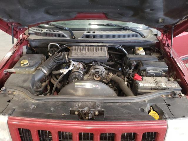 1J8HG48K96C207319 - 2006 JEEP COMMANDER 红色 照片 12