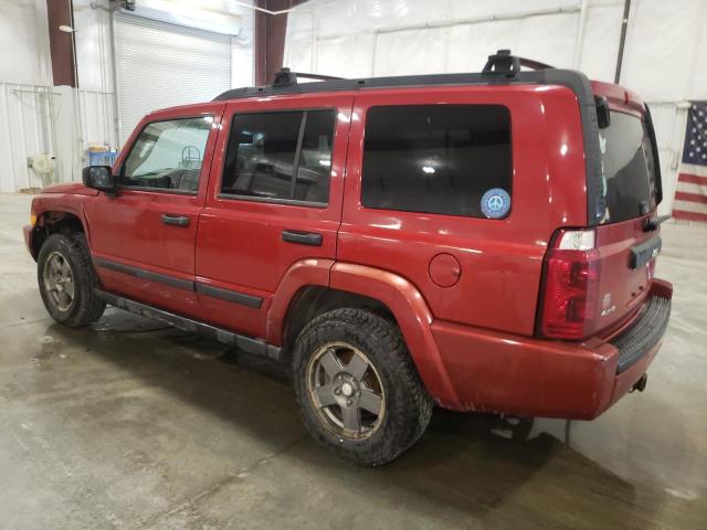 1J8HG48K96C207319 - 2006 JEEP COMMANDER 红色 照片 2