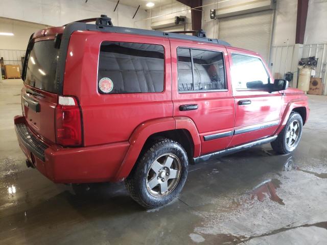 1J8HG48K96C207319 - 2006 JEEP COMMANDER 红色 照片 3