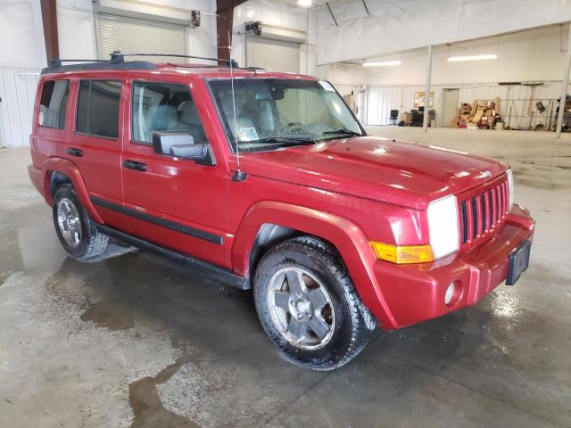 1J8HG48K96C207319 - 2006 JEEP COMMANDER 红色 照片 4