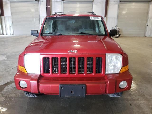 1J8HG48K96C207319 - 2006 JEEP COMMANDER 红色 照片 5