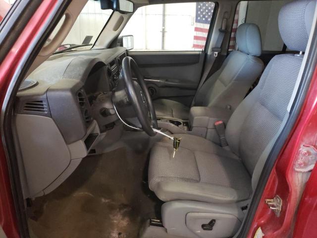 1J8HG48K96C207319 - 2006 JEEP COMMANDER 红色 照片 7