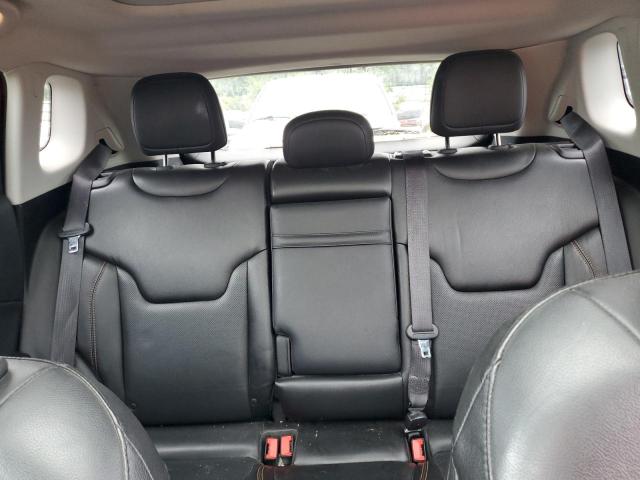 3C4NJDCB0JT354516 - 2018 JEEP COMPASS LIMITED Червоний фото 10