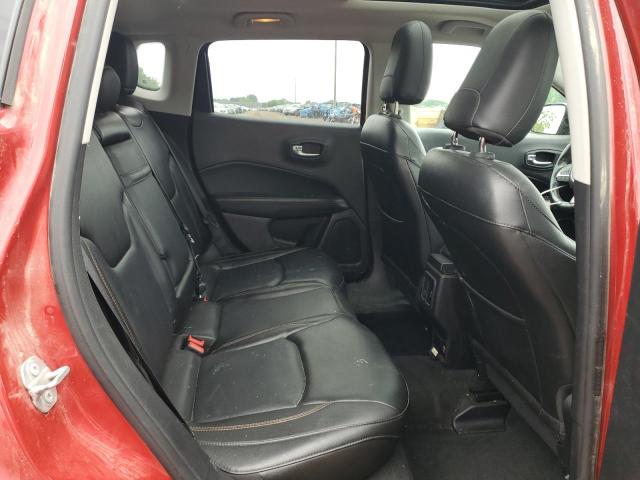 3C4NJDCB0JT354516 - 2018 JEEP COMPASS LIMITED Червоний фото 11