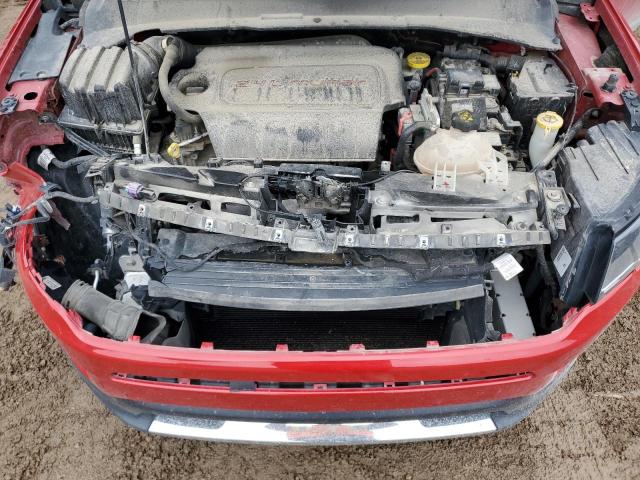 3C4NJDCB0JT354516 - 2018 JEEP COMPASS LIMITED Червоний фото 12
