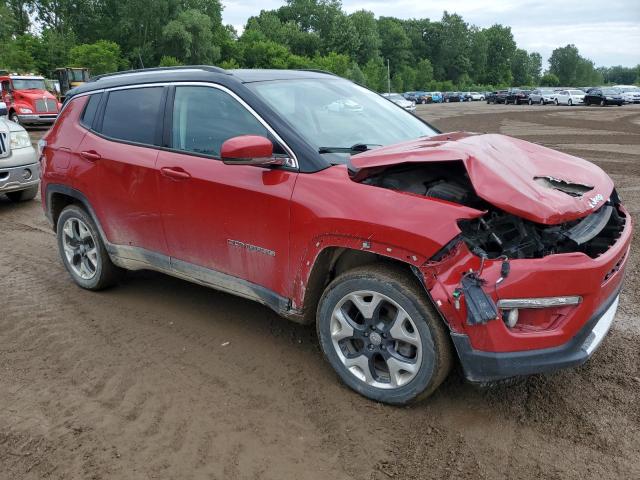 3C4NJDCB0JT354516 - 2018 JEEP COMPASS LIMITED Червоний фото 4