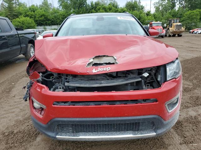 3C4NJDCB0JT354516 - 2018 JEEP COMPASS LIMITED Червоний фото 5