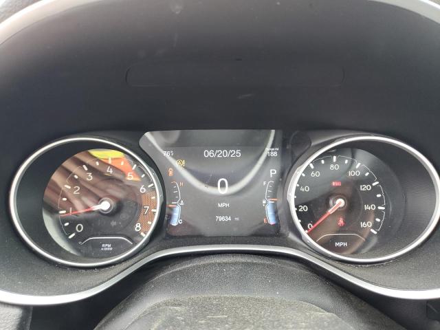 3C4NJDCB0JT354516 - 2018 JEEP COMPASS LIMITED Червоний фото 9