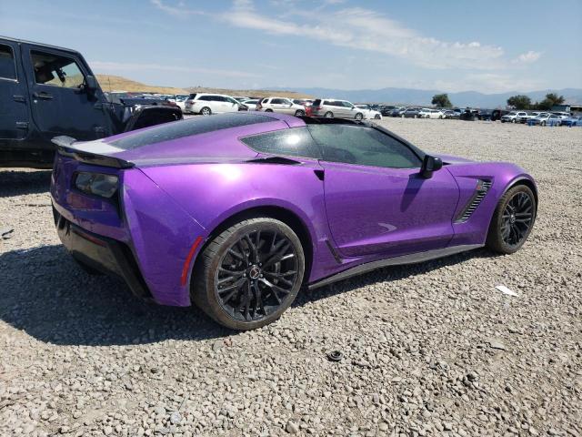 1G1YT2D66F5601518 - 2015 CHEVROLET CORVETTE Z06 3LZ PURPLE photo 3