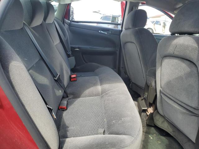 2G1WT58KX79330337 - 2007 CHEVROLET IMPALA LT Rouge photo 10
