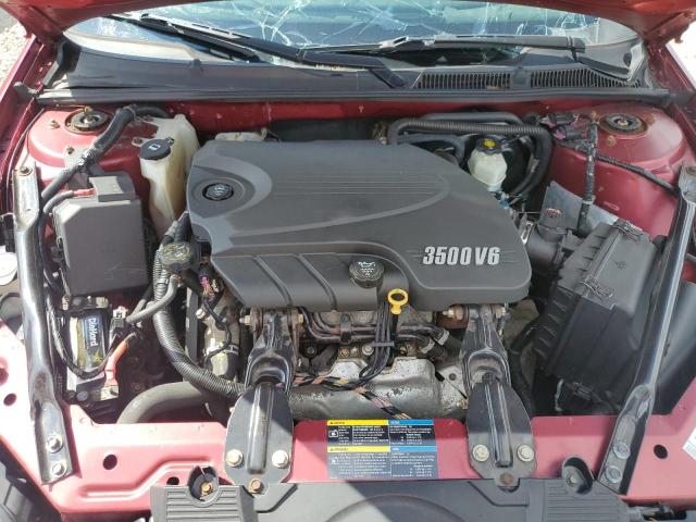 2G1WT58KX79330337 - 2007 CHEVROLET IMPALA LT Rouge photo 11
