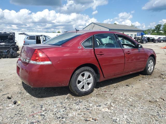 2G1WT58KX79330337 - 2007 CHEVROLET IMPALA LT Rouge photo 3