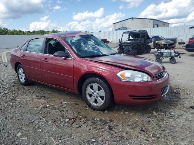 2G1WT58KX79330337 - 2007 CHEVROLET IMPALA LT Rouge photo 4