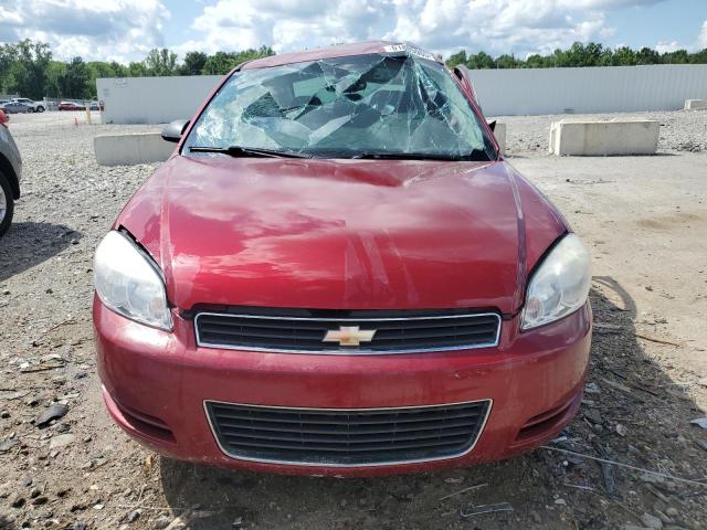 2G1WT58KX79330337 - 2007 CHEVROLET IMPALA LT Rouge photo 5