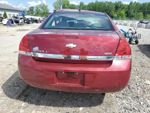 2G1WT58KX79330337 - 2007 CHEVROLET IMPALA LT Rouge photo 6