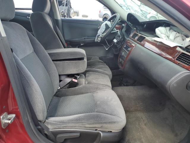 2G1WT58KX79330337 - 2007 CHEVROLET IMPALA LT Rouge photo 7