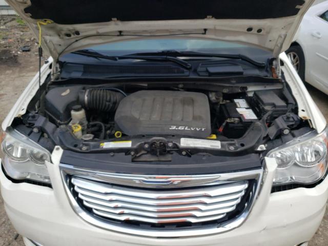 2C4RC1BG6CR286929 - 2012 CHRYSLER TOWN & COU TOURING 白色 照片 12