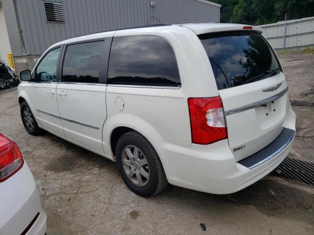 2C4RC1BG6CR286929 - 2012 CHRYSLER TOWN & COU TOURING 白色 照片 2