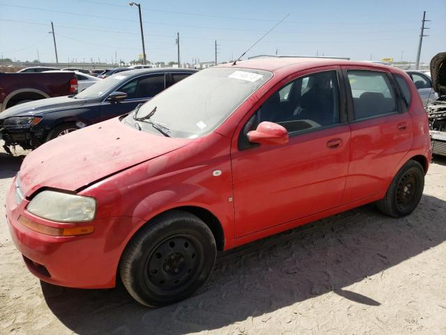 KL1TD66677B762246 - 2007 CHEVROLET AVEO BASE Qırmızı foto 1