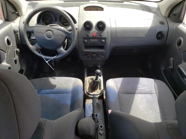 KL1TD66677B762246 - 2007 CHEVROLET AVEO BASE Qırmızı foto 8