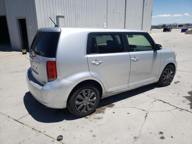 JTLKE50E881017481 - 2008 TOYOTA SCION XB SILVER photo 3