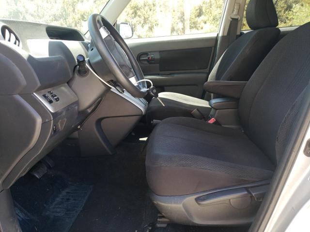 JTLKE50E881017481 - 2008 TOYOTA SCION XB SILVER photo 7