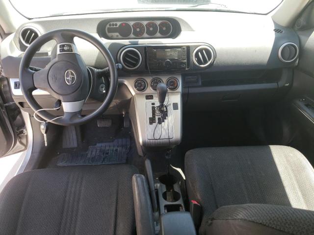 JTLKE50E881017481 - 2008 TOYOTA SCION XB SILVER photo 8