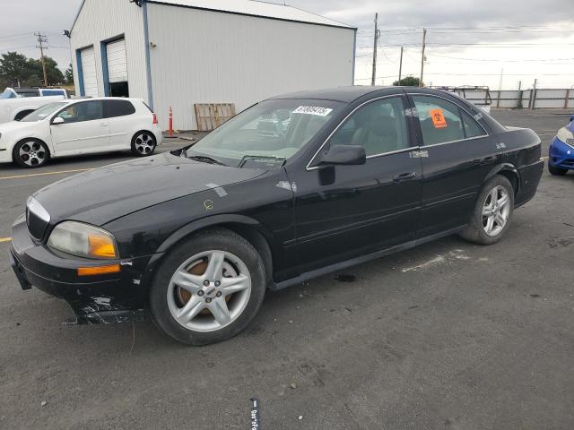 1LNHM87A42Y664841 - 2002 LINCOLN LS 黑色 照片 1