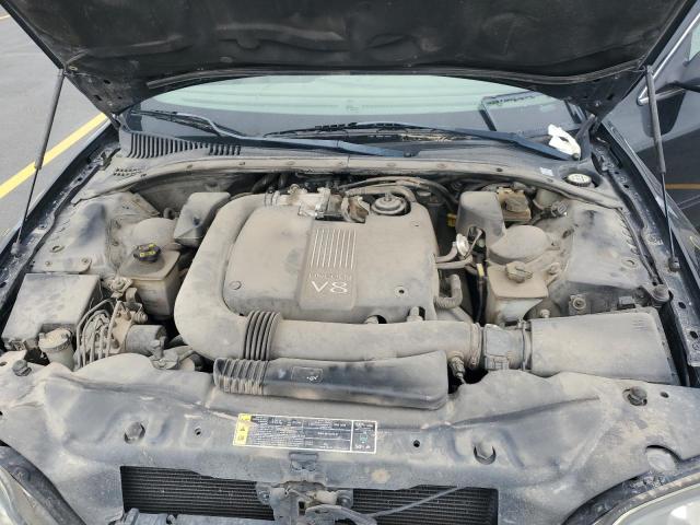 1LNHM87A42Y664841 - 2002 LINCOLN LS 黑色 照片 11