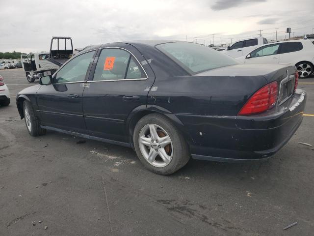 1LNHM87A42Y664841 - 2002 LINCOLN LS 黑色 照片 2