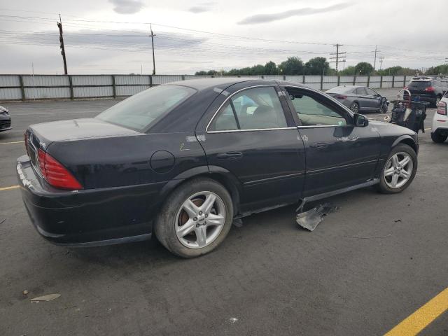 1LNHM87A42Y664841 - 2002 LINCOLN LS 黑色 照片 3