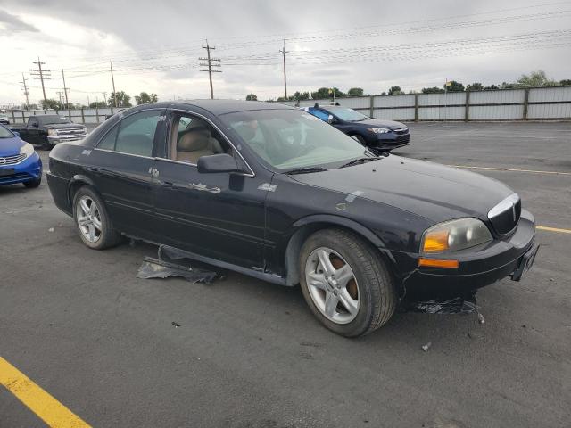 1LNHM87A42Y664841 - 2002 LINCOLN LS 黑色 照片 4