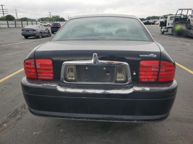1LNHM87A42Y664841 - 2002 LINCOLN LS 黑色 照片 6