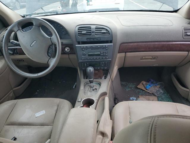 1LNHM87A42Y664841 - 2002 LINCOLN LS 黑色 照片 8