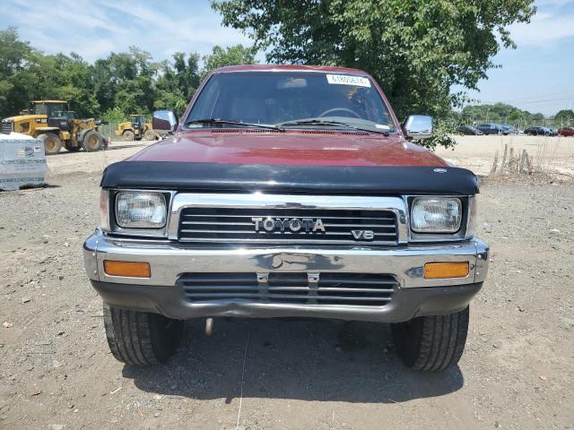 JT3VN39W0L0044279 - 1990 TOYOTA 4RUNNER VN39 SR5 RED photo 5