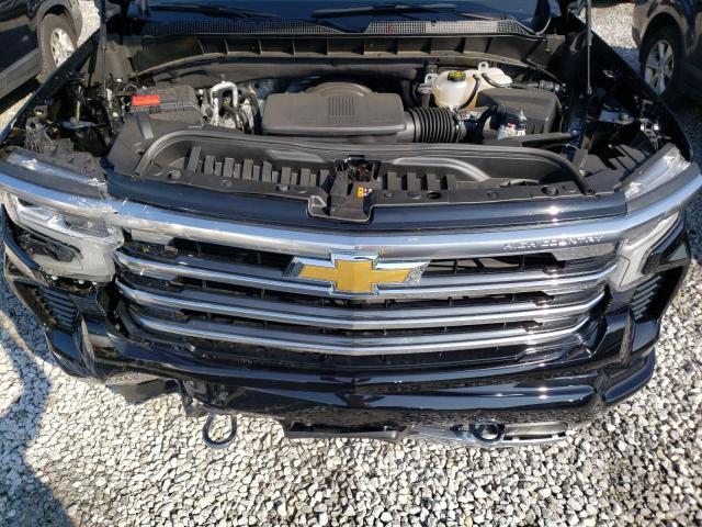 1GCUDJEL2PZ252627 - 2023 CHEVROLET SILVERADO K1500 HIGH COUNTRY BLACK photo 11