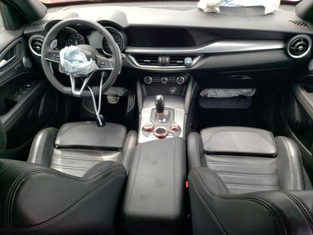 ZASFAKNN0J7B76733 - 2018 ALFA ROMEO STELVIO TI SPORT RED photo 8